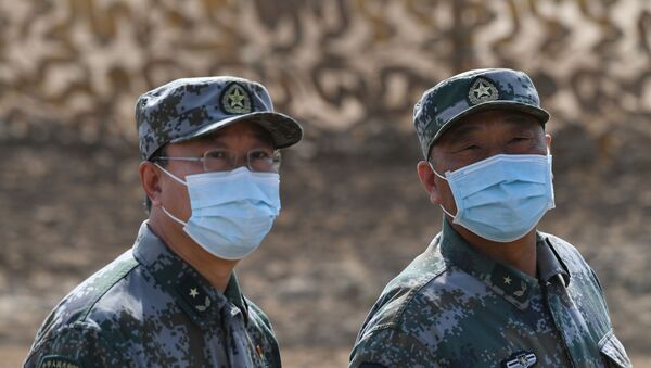 俄中“西部∙聯合-2021”演習正式開始 - 俄羅斯衛星通訊社