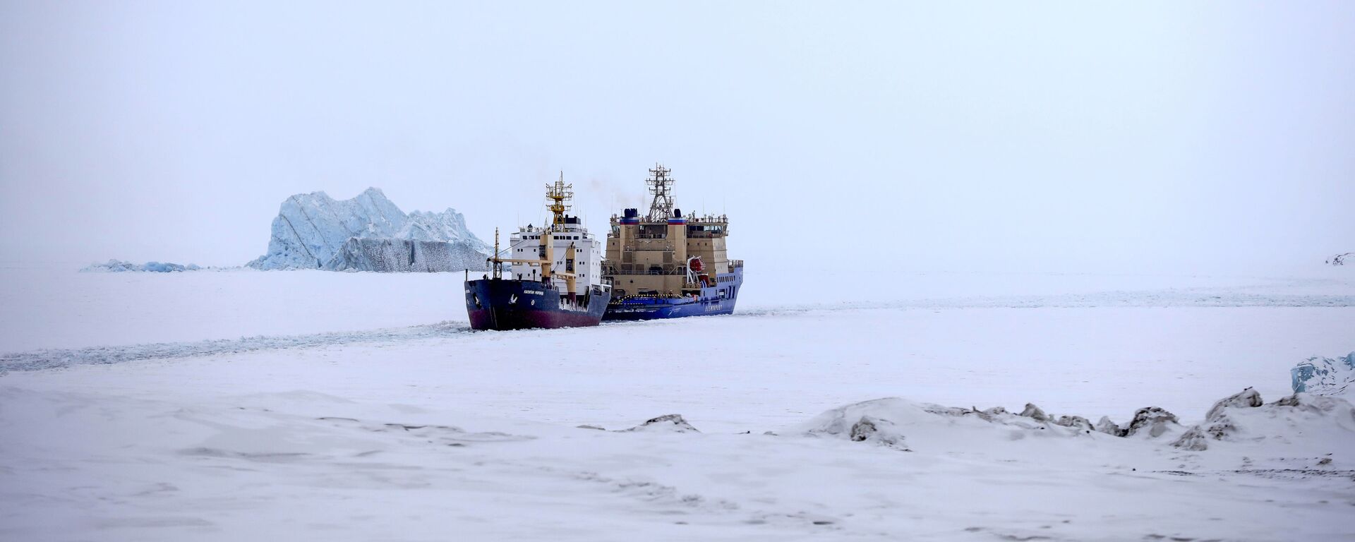 俄罗斯2022年将开工建造另外两艘“北极”型破冰船 - 俄罗斯卫星通讯社, 1920, 03.09.2021