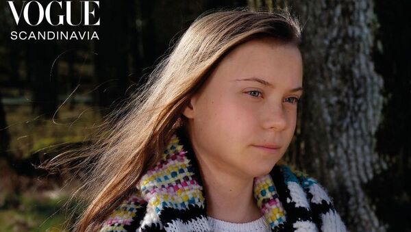 Грета Тунберг снялась для обложки первого номера Vogue Scandinavia - 俄羅斯衛星通訊社