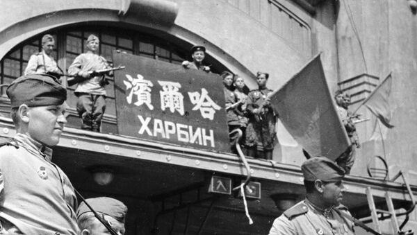 日本人想在對蘇戰爭中毒害蘇聯士兵  - 俄羅斯衛星通訊社