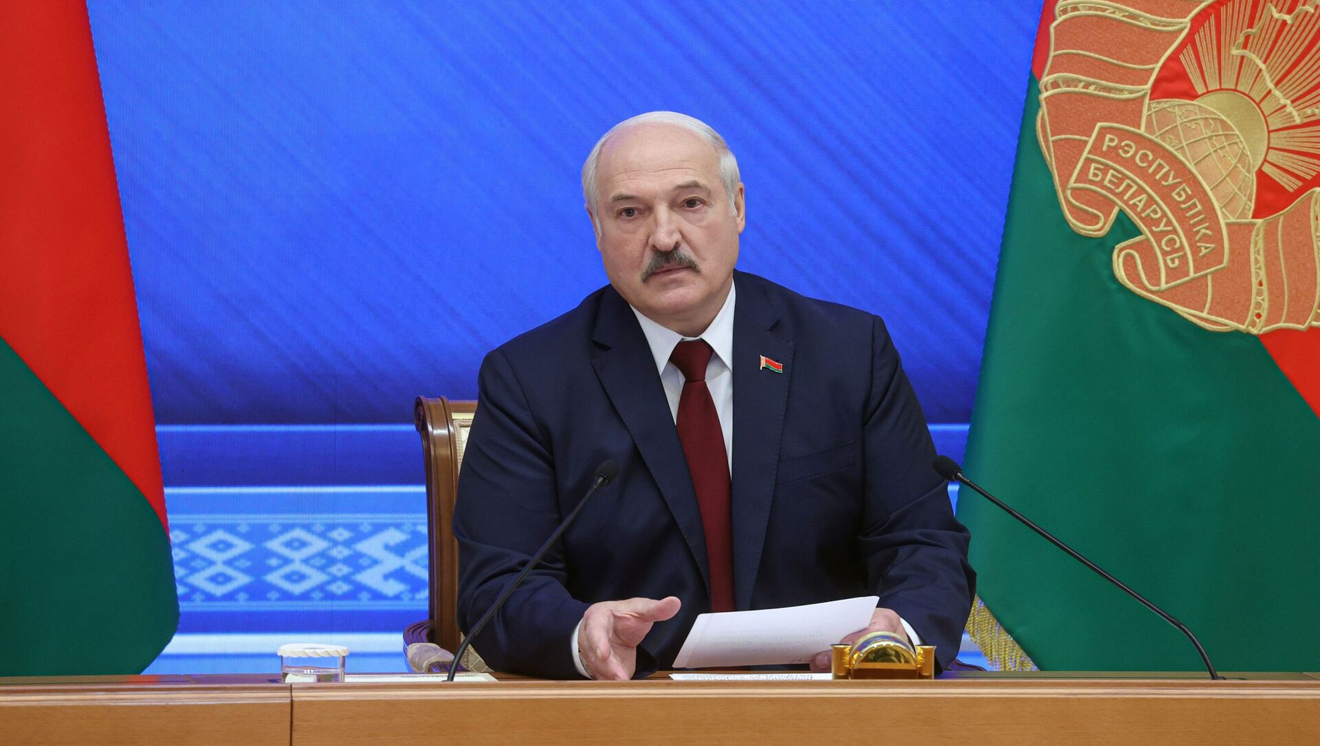 白俄羅斯總統：新版憲法公投將不遲於2022年2月舉行 - 俄羅斯衛星通訊社, 1920, 28.09.2021