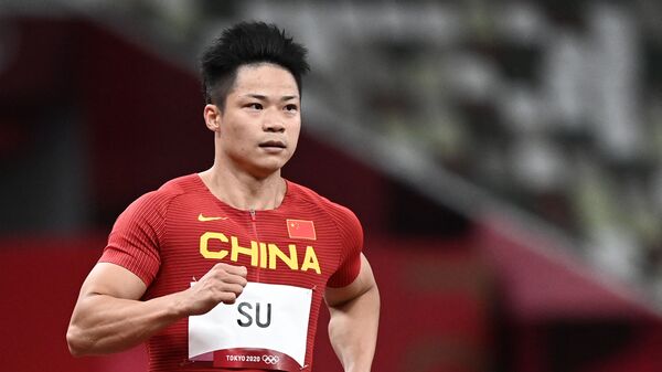 中国短跑名将苏炳添提前结束2023赛季 - 俄罗斯卫星通讯社