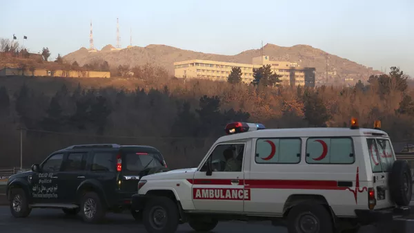 阿富汗救护车 - 俄罗斯卫星通讯社