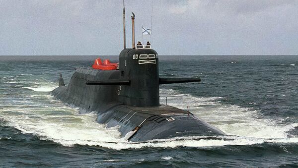 Атомная подводная лодка К-407 Новомосковск - 俄羅斯衛星通訊社