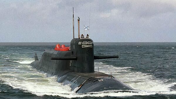 Атомная подводная лодка К-407 Новомосковск - 俄羅斯衛星通訊社