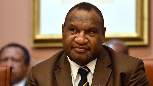 Премьер-министр Папуа - Новой Гвинеи Джеймс Марапе - 俄罗斯卫星通讯社