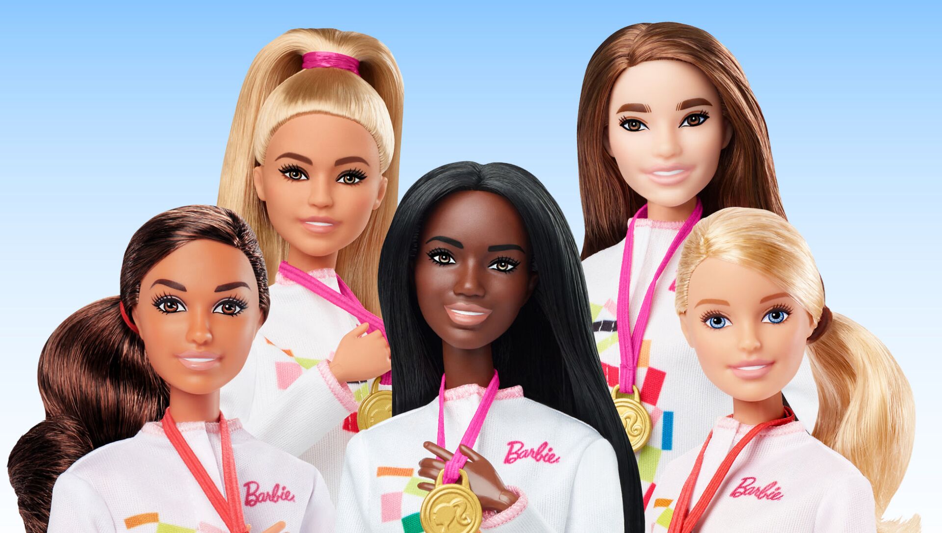 Barbie criticized for allegedly leaving out Asians in 'inclusive' Tokyo 2020 collection - 俄罗斯卫星通讯社, 1920, 11.08.2021