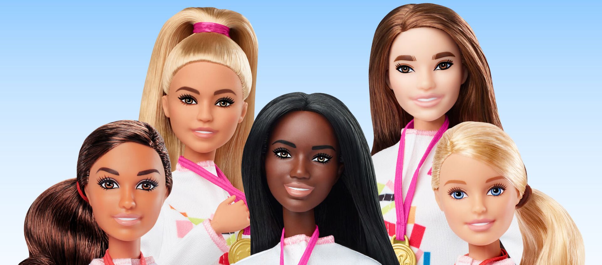 Barbie criticized for allegedly leaving out Asians in 'inclusive' Tokyo 2020 collection - 俄羅斯衛星通訊社, 1920, 11.08.2021