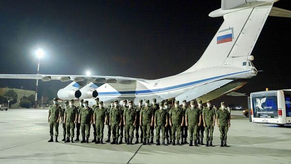 Российские участники конкурса «Мастер-оружейник» АрМИ-2021 прибыли в Исламскую Республику Иран - 俄羅斯衛星通訊社