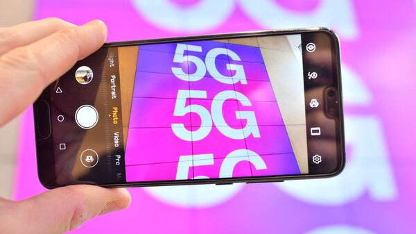 中国声明5G标准必要专利居全球首位  - 俄罗斯卫星通讯社