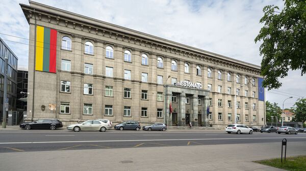 Здание МИД Литвы в Вильнюсе - 俄羅斯衛星通訊社