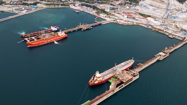 裡海管道聯盟對意法美西的石油出口能力可能下降66%至80% - 俄羅斯衛星通訊社