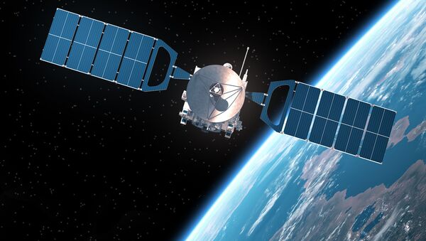 Спутник на орбите Земли - 俄羅斯衛星通訊社
