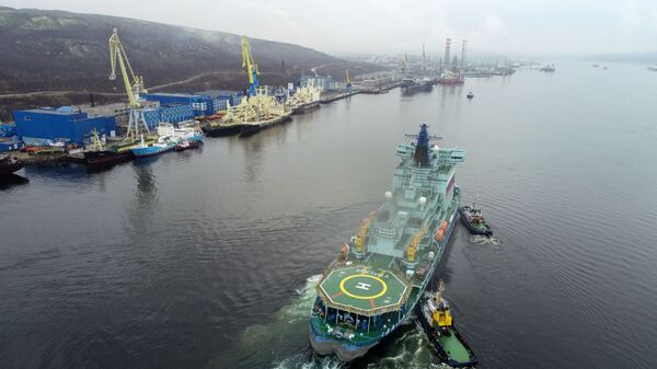 “北极”号核动力破冰船 - 俄罗斯卫星通讯社
