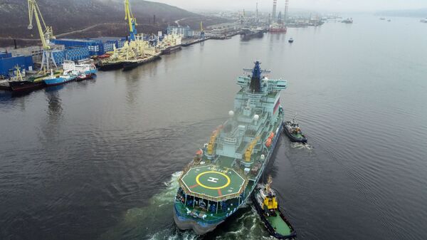 22220型通用核动力破冰船 - 俄罗斯卫星通讯社