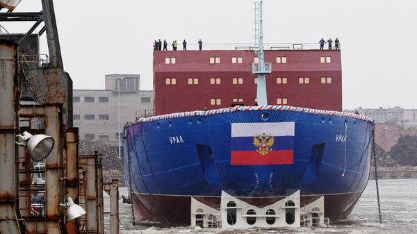 “乌拉尔”号核动力破冰船 - 俄罗斯卫星通讯社