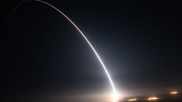 美國開展了數次“民兵三型”洲際彈道導彈試射 - 俄羅斯衛星通訊社