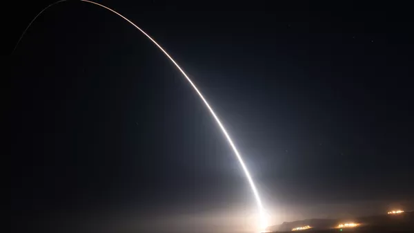 美国开展了数次“民兵三型”洲际弹道导弹试射 - 俄罗斯卫星通讯社