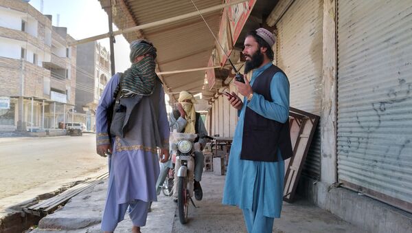 Бойцы Талибана патрулируют город Фарах, Афганистан - 俄羅斯衛星通訊社