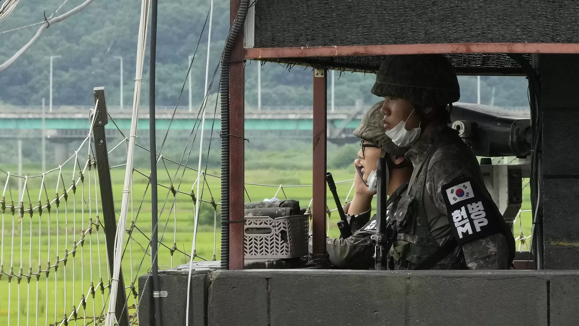 韓國軍人在邊境 韓國軍人在邊境 - 俄羅斯衛星通訊社, 1920, 08.04.2025