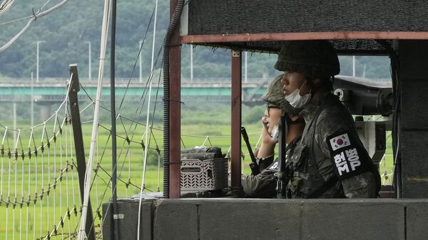 韓國7年來首次在朝鮮海岸附近島嶼舉行炮射演習 - 俄羅斯衛星通訊社