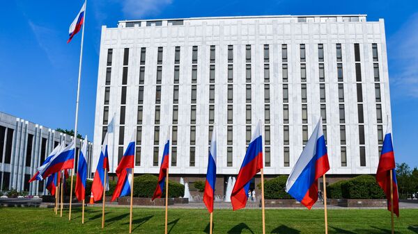 俄外交部承諾回應華盛頓就俄外交官家屬作出的決定 - 俄羅斯衛星通訊社