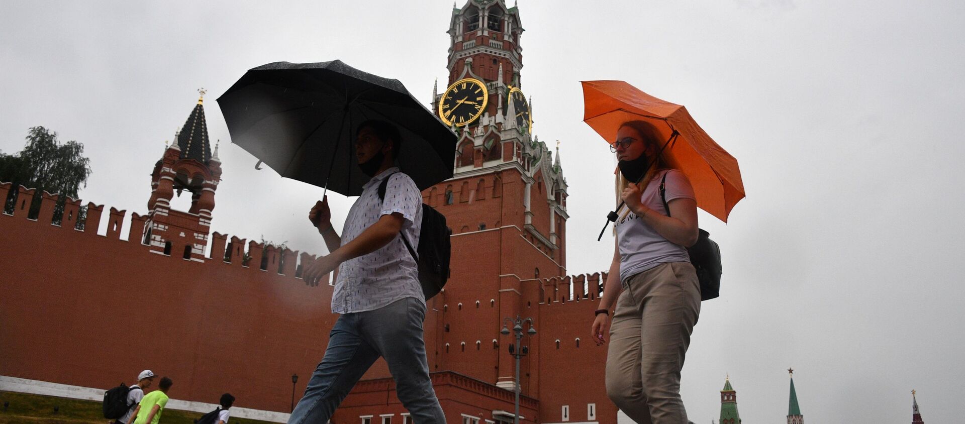莫斯科遭暴雨袭击 一天降水达月降水量47% - 俄罗斯卫星通讯社, 1920, 12.08.2021