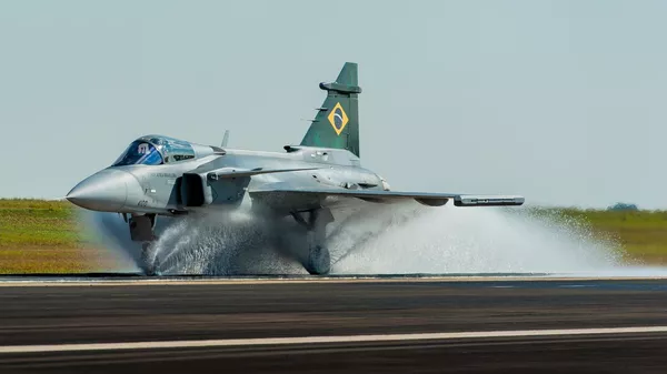 Saab JAS 39 Gripen Е 戰機 - 俄羅斯衛星通訊社