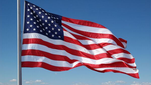美國國旗 - 俄羅斯衛星通訊社
