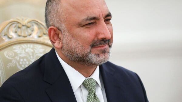 Министр иностранных дел Афганистана Мохаммад Ханиф Атмар - 俄羅斯衛星通訊社