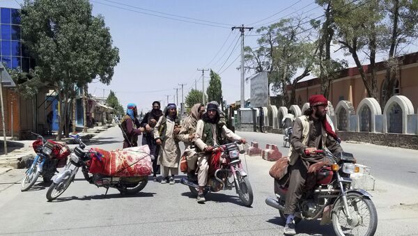 塔利班稱已攻佔阿富汗烏魯茲甘省首府 - 俄羅斯衛星通訊社