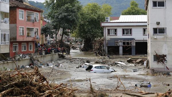 土耳其洪水（资料图片） - 俄罗斯卫星通讯社