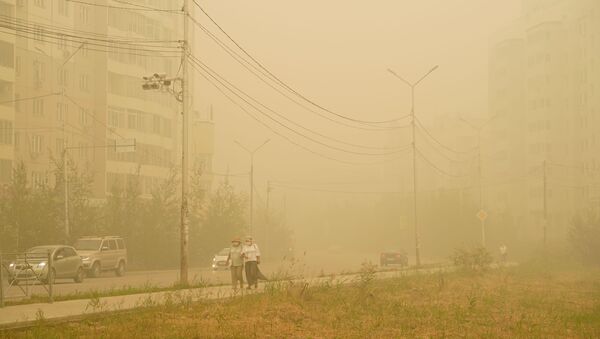 俄雅庫茨克空氣中的PM10超最大允許濃度21倍 - 俄羅斯衛星通訊社