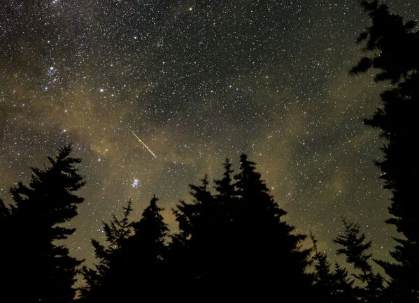 一起去看英仙座流星雨 - 俄罗斯卫星通讯社