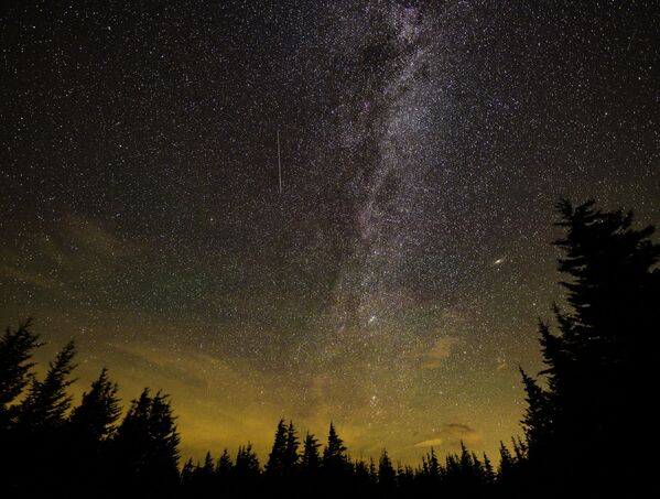 一起去看英仙座流星雨 - 俄罗斯卫星通讯社