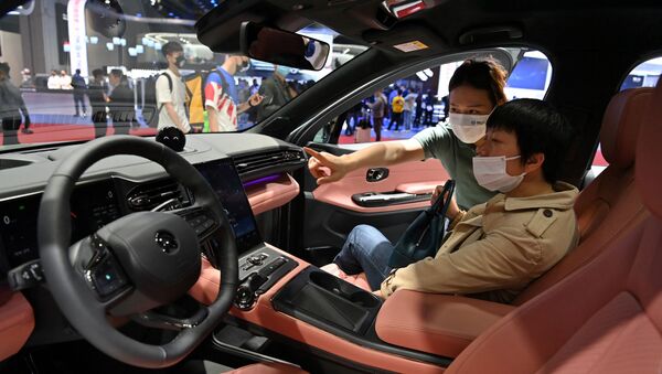 中國蔚來能成功擠壓特斯拉嗎？  - 俄羅斯衛星通訊社