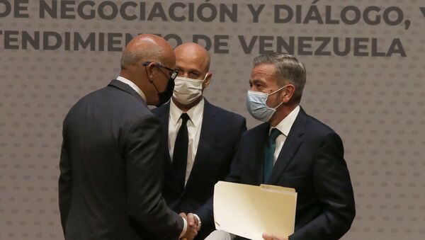 В Мексике пройдут переговоры правительства и несистемной оппозиции Венесуэлы - 俄羅斯衛星通訊社