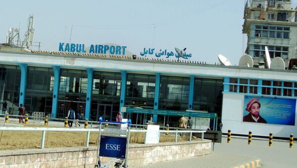 Аэропорт Кабула - 俄羅斯衛星通訊社