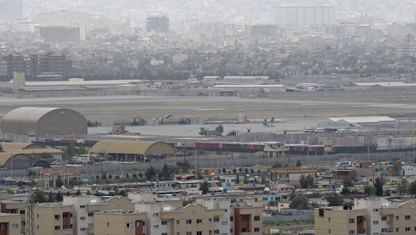 Международный аэропорт Кабул - 俄羅斯衛星通訊社
