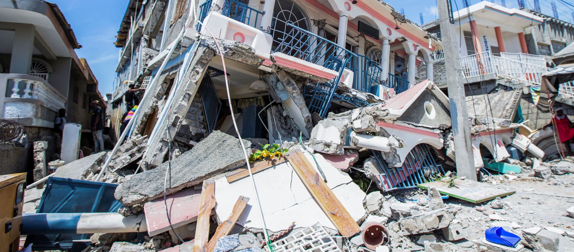 世衛組織總幹事：世衛組織工作人員在海地地震中遇難 - 俄羅斯衛星通訊社, 1920, 16.08.2021