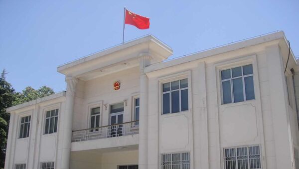 中国外交部：中国驻阿富汗使馆目前正常运作 - 俄罗斯卫星通讯社
