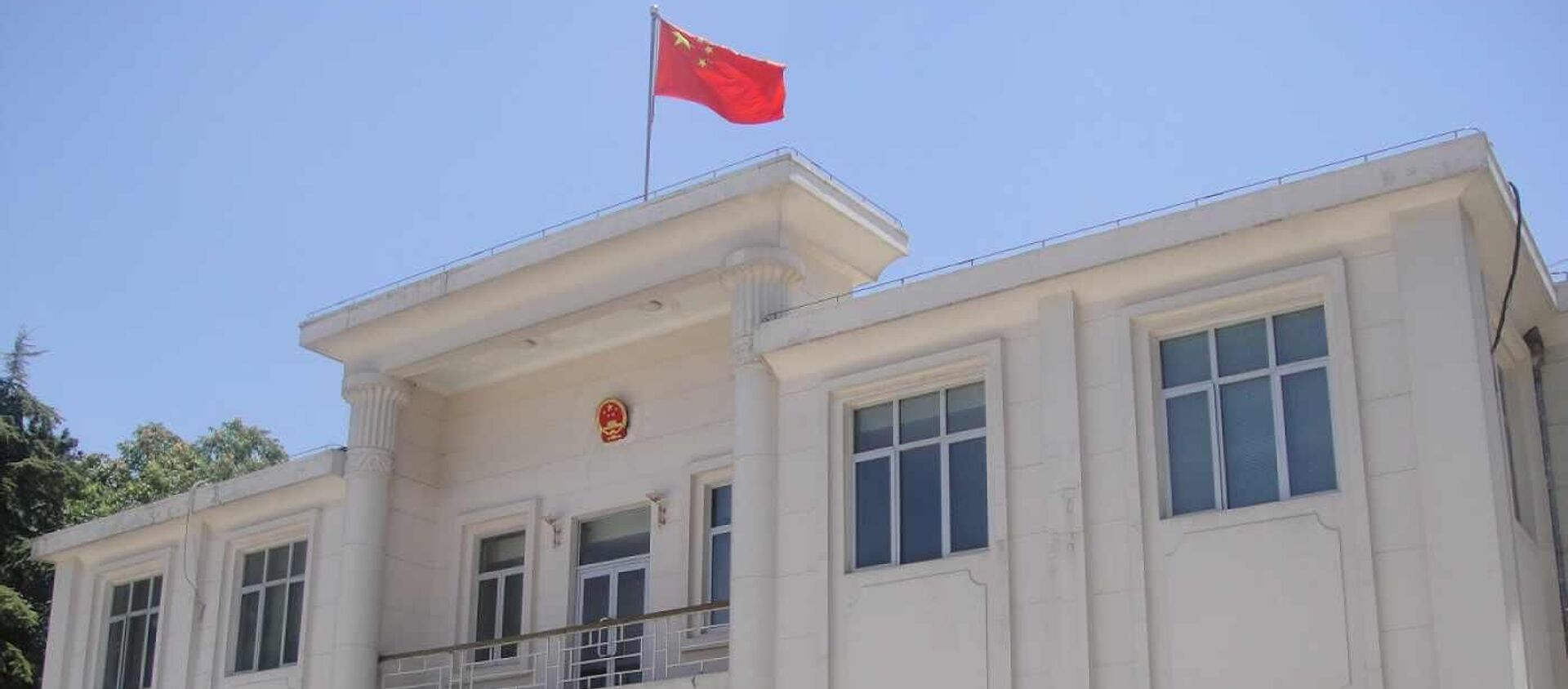 中國外交部：中國駐阿富汗使館目前正常運作 - 俄羅斯衛星通訊社, 1920, 03.09.2021