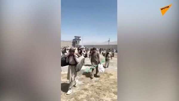 喀布爾附近一監獄數百名囚犯越獄 - 俄羅斯衛星通訊社