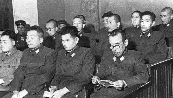 解密檔案：日軍並不認為進行生物武器活體實驗是犯罪行為 - 俄羅斯衛星通訊社