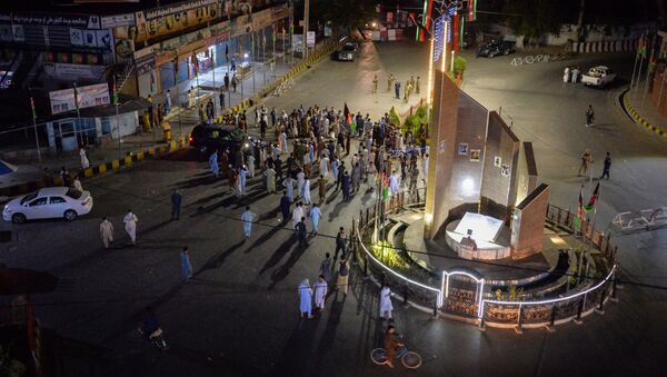 Ситуация в Джелалабаде - 俄羅斯衛星通訊社