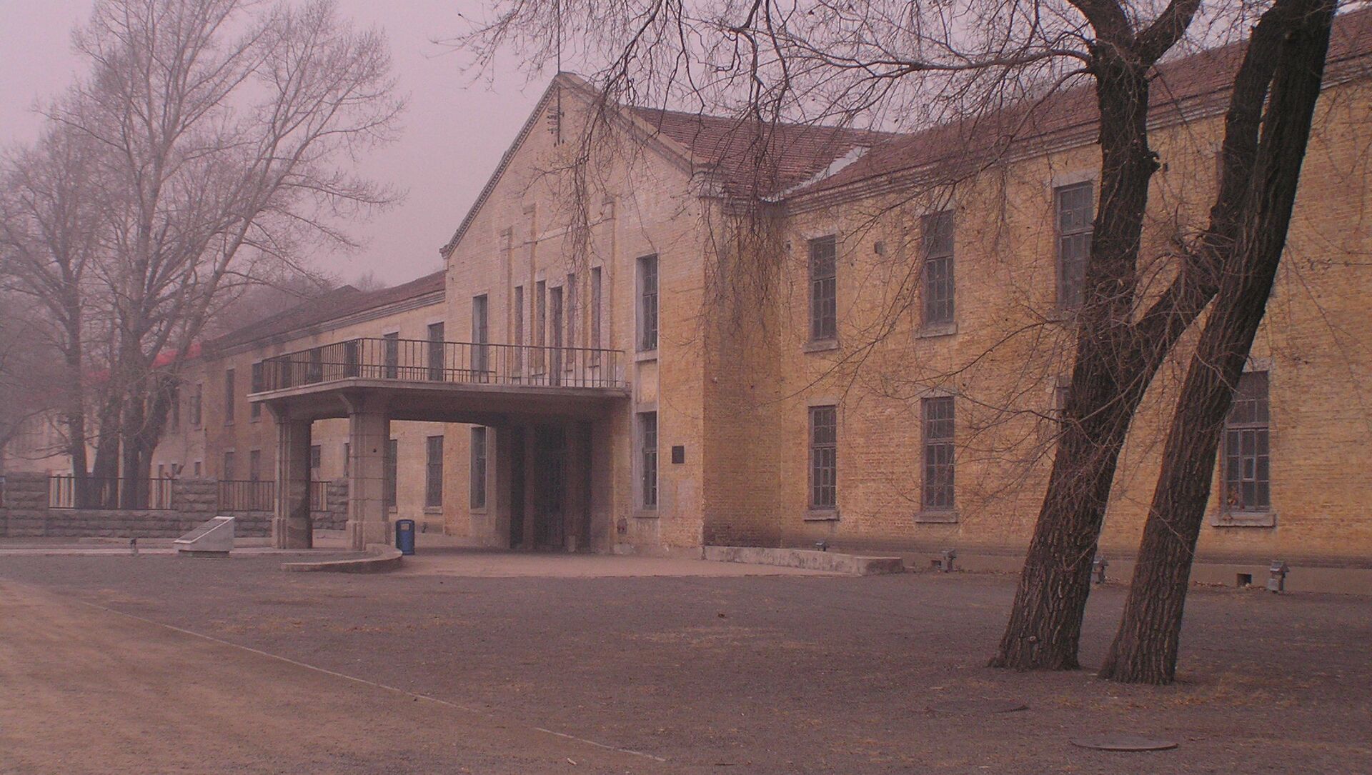 Одно из зданий, принадлежавших японскому Отряду 731 - 俄罗斯卫星通讯社, 1920, 17.08.2021