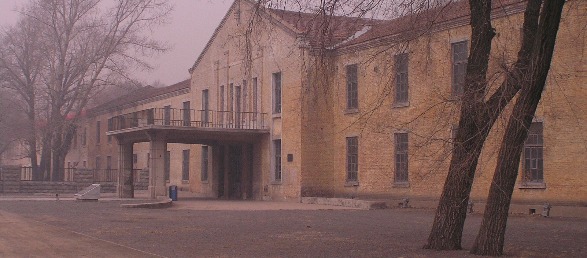 Одно из зданий, принадлежавших японскому Отряду 731 - 俄罗斯卫星通讯社, 1920, 17.08.2021