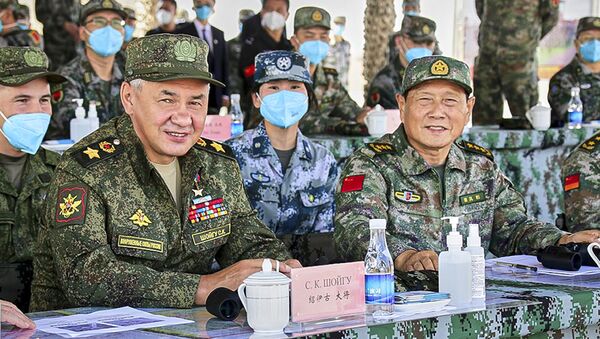 俄中国防部长批准两国2025年前军事合作发展路线图 - 俄罗斯卫星通讯社