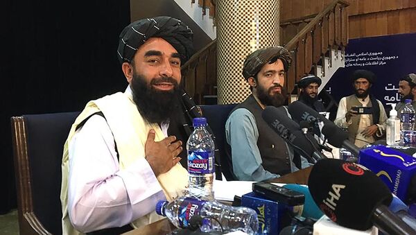 塔利班呼籲阿富汗民眾不要參與示威活動 - 俄羅斯衛星通訊社