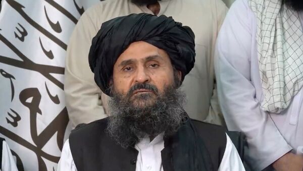 Mullah Baradar Akhund, a senior official of the Taliban - 俄罗斯卫星通讯社